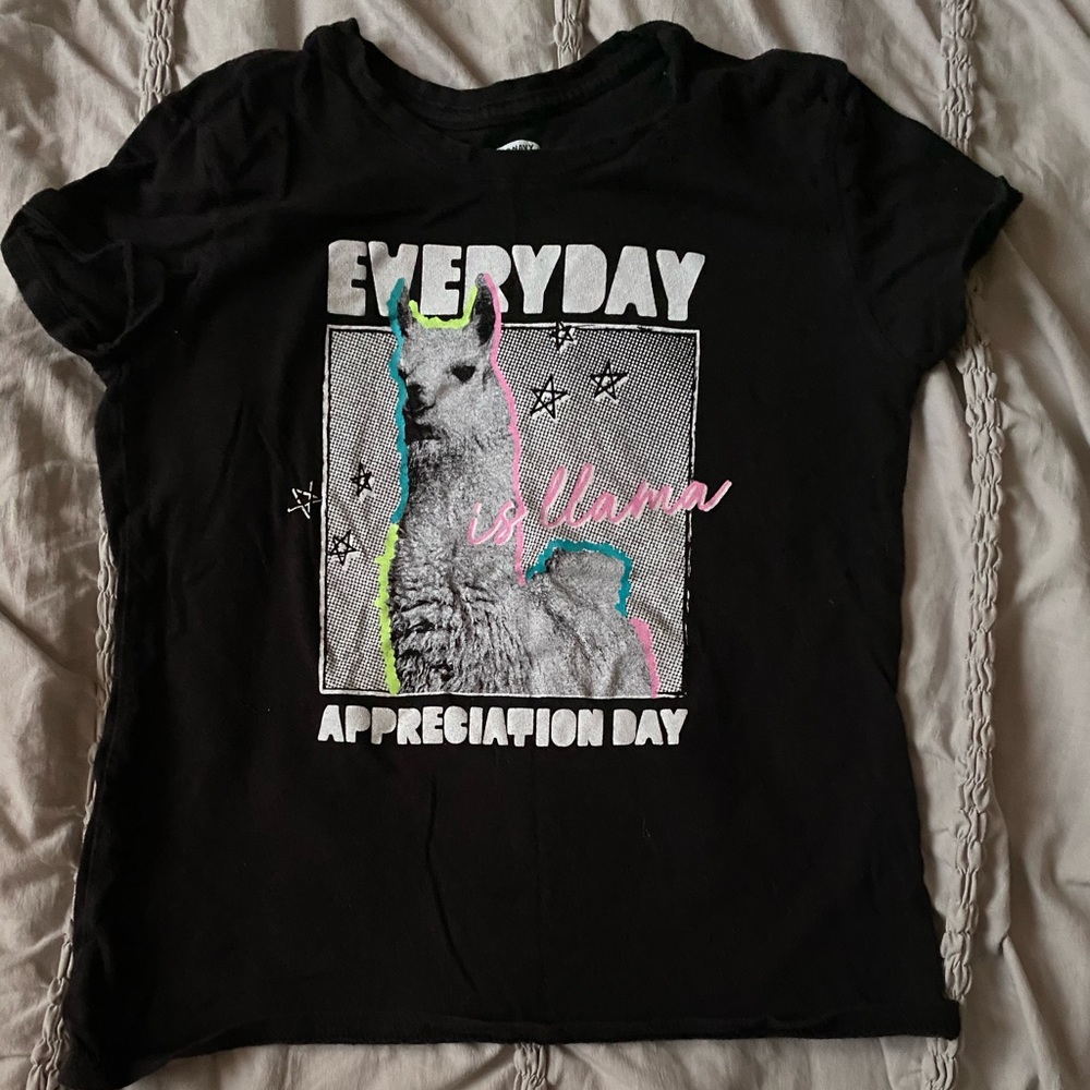 Llama Love Graphic Tee